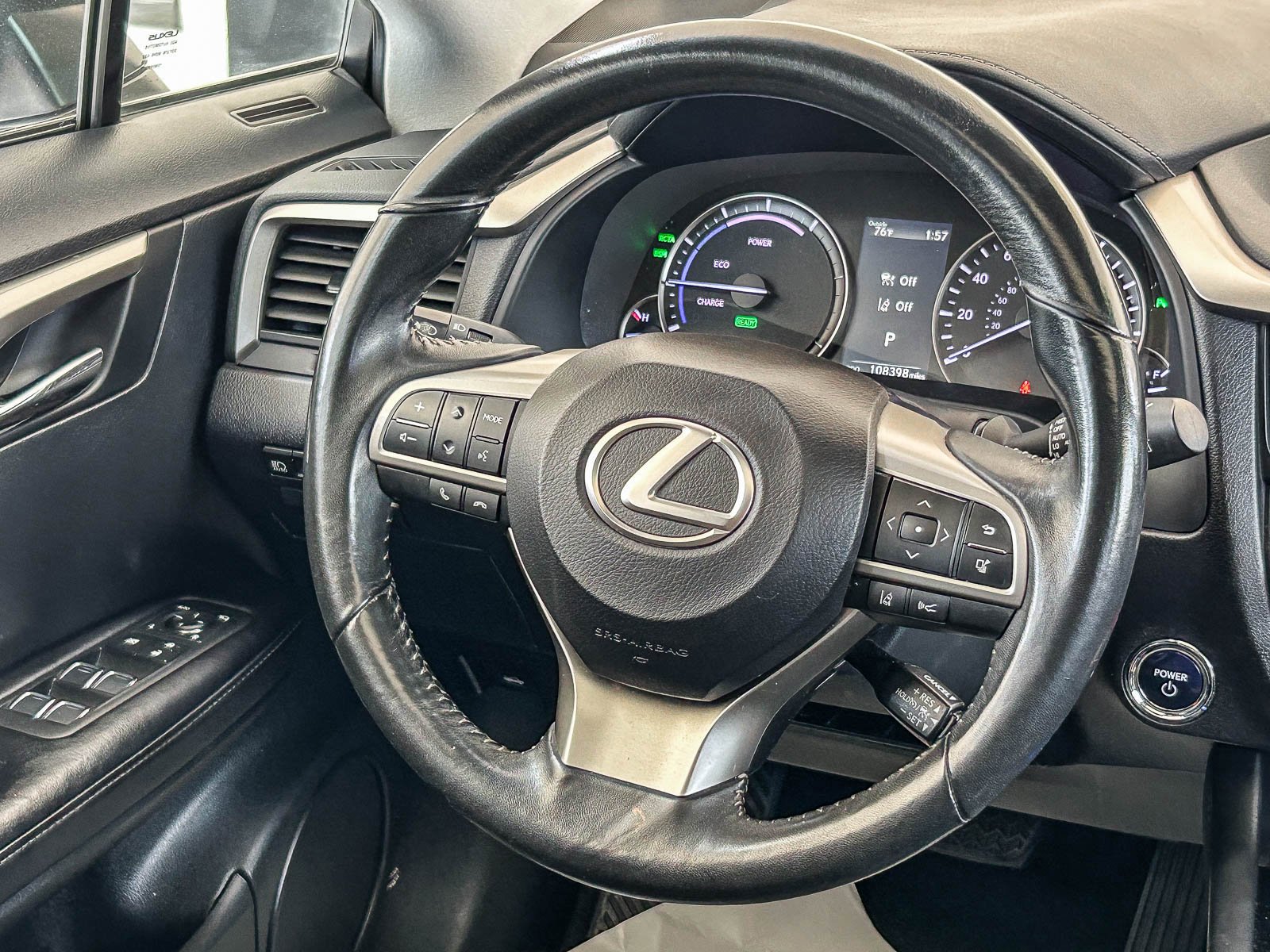 Used 2019 EMINENT WHITE PEA Lexus RX 450H image 15