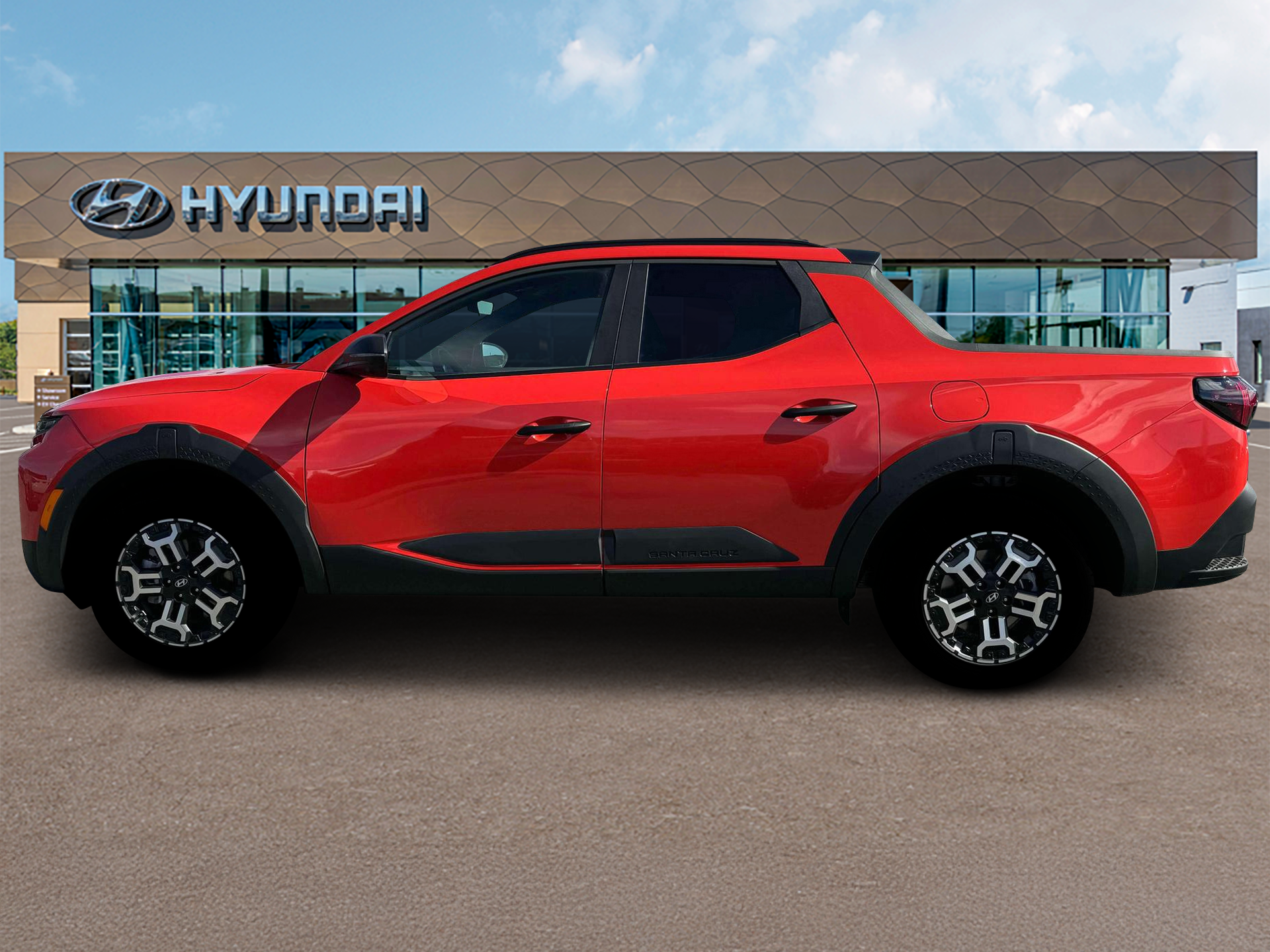 New 2025 Red Hyundai XRT image 3