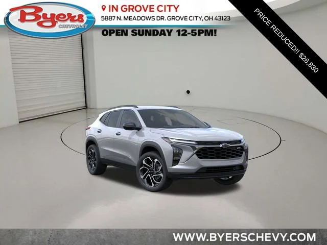 New 2026 Sterling Gray Metallic Chevrolet 2RS image 1