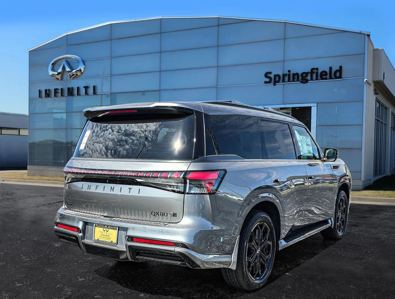 2026 INFINITI QX80 Sport - Photo 6