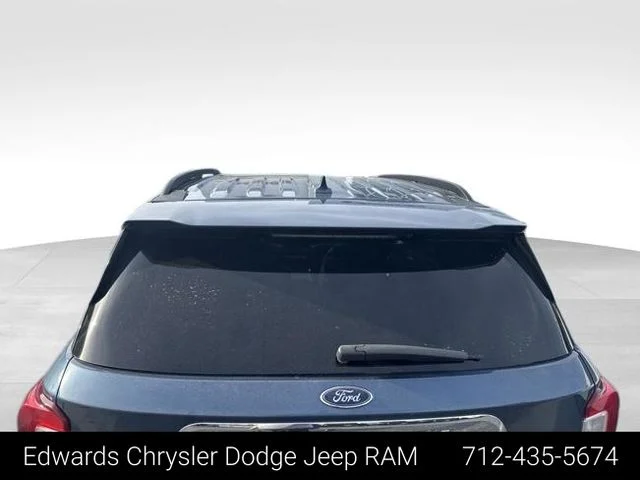 Used 2020 Blue Ford XLT image 5
