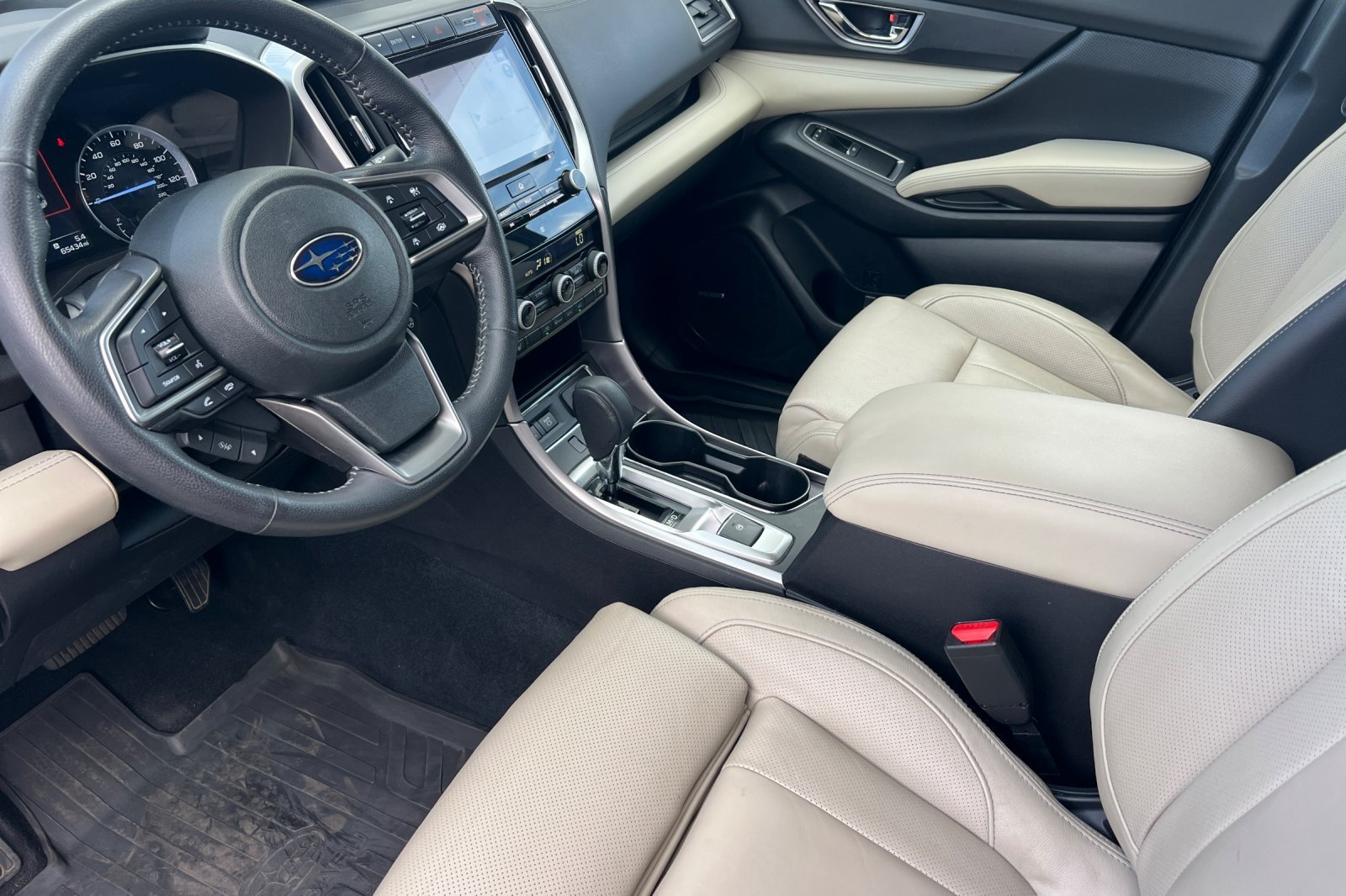 Used 2021 Abyss Blue Pearl Subaru Limited image 9