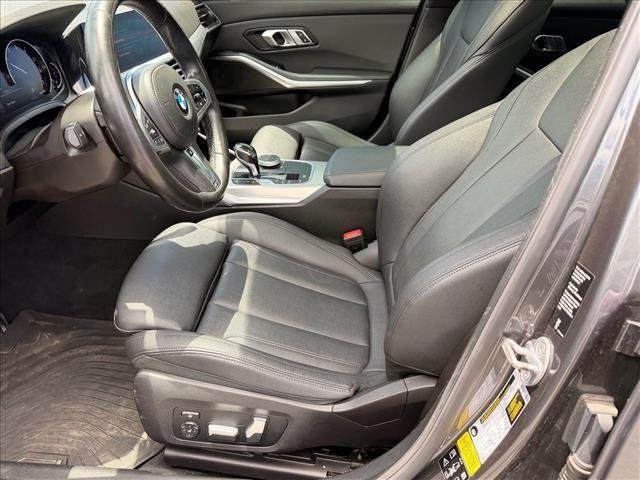 Used 2020 Mineral Gray Metallic BMW 330i xDrive image 10