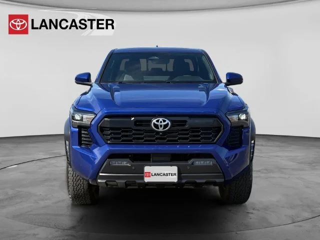 Used 2024 Blue Toyota TRD Off-Road image 2