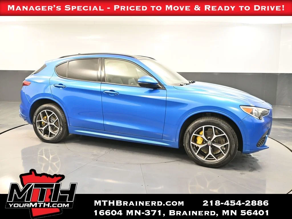 2020 Alfa Romeo Stelvio Ti Sport