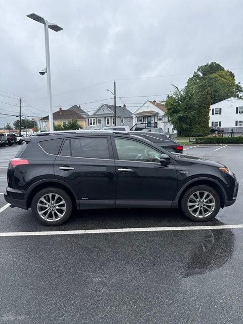 Used 2017 Black Toyota Limited image 2