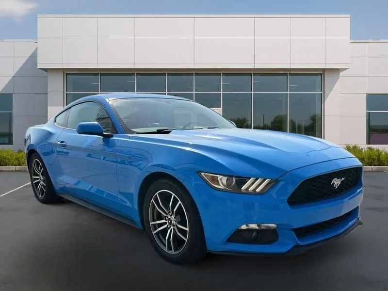 Certified Used 2017 Grabber Blue Ford EcoBoost image 1