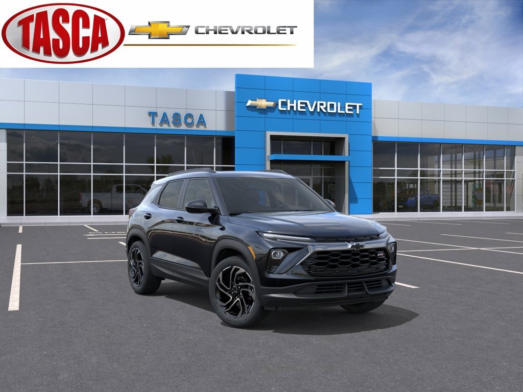 New 2026 Mosaic Black Metallic Chevrolet RS image 1