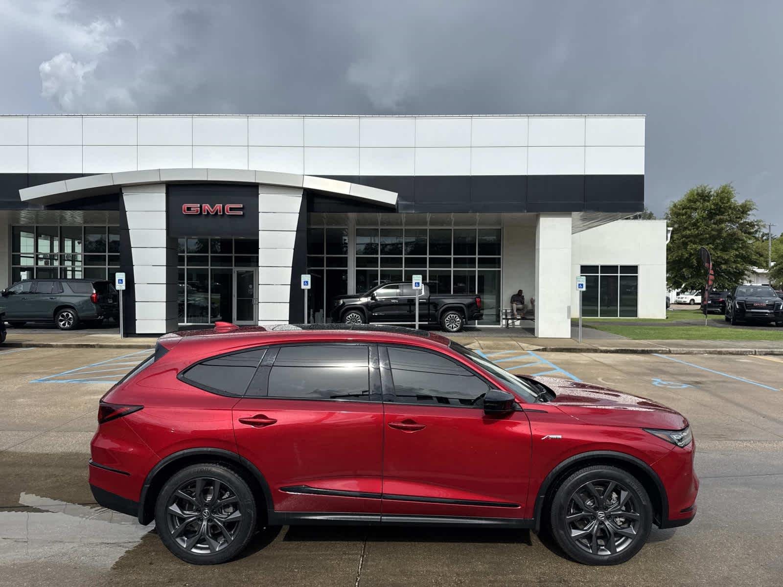 2022 Acura MDX SH-AWD A-Spec Package's photo
