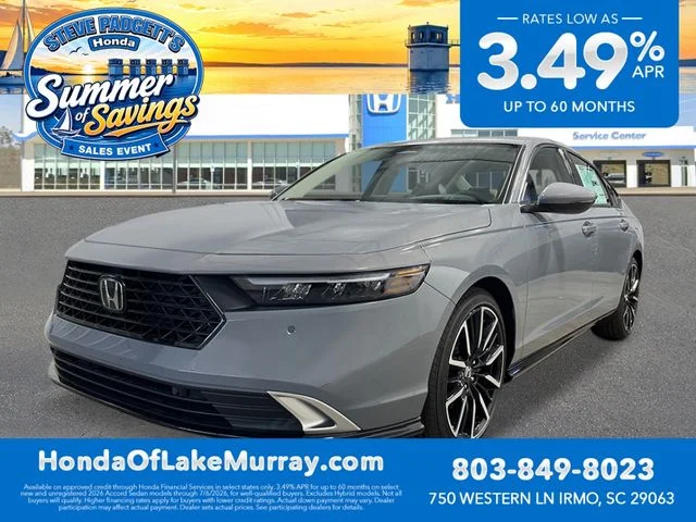 2026 Honda Accord Hybrid Touring's photo