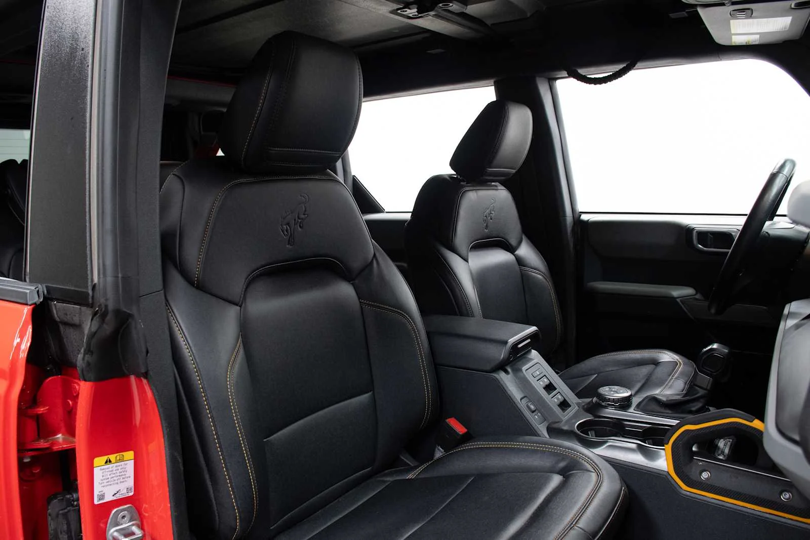 Used 2023 Race Red Ford Badlands image 18