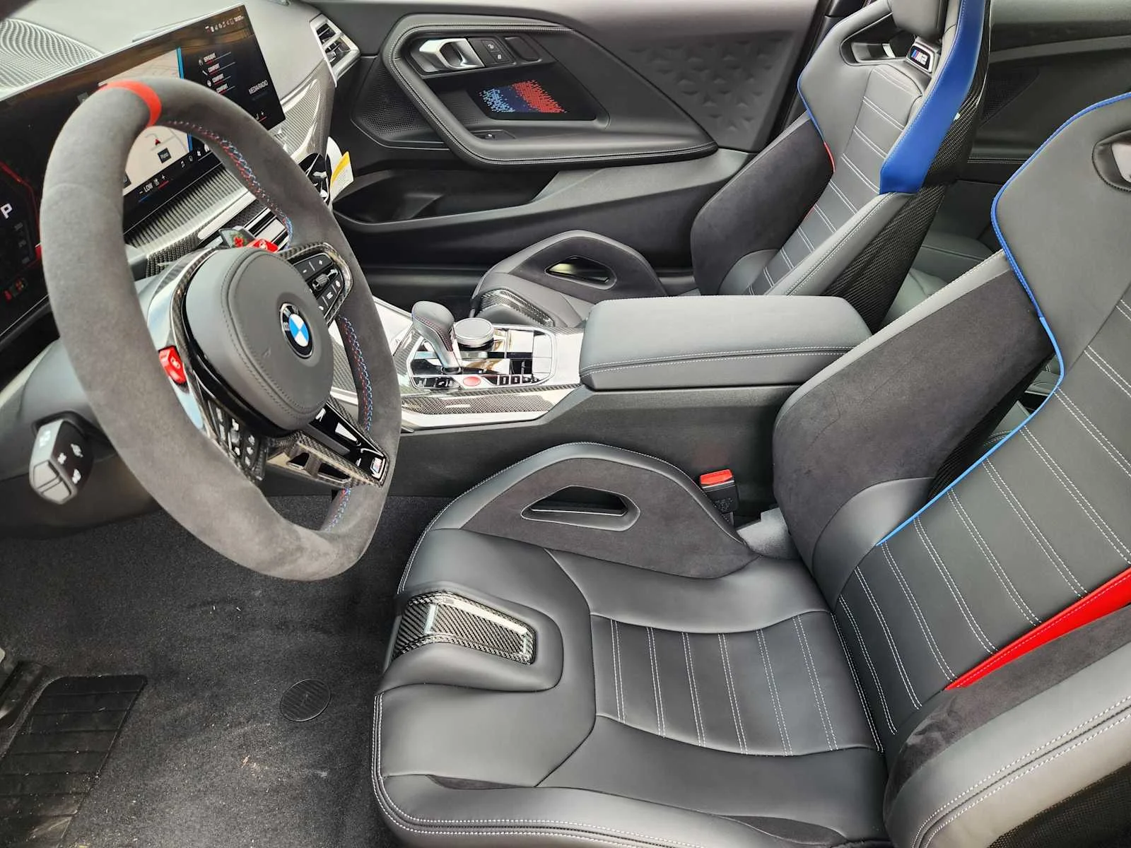 New 2027 Black Sapphire Metallic BMW M xDrive image 4