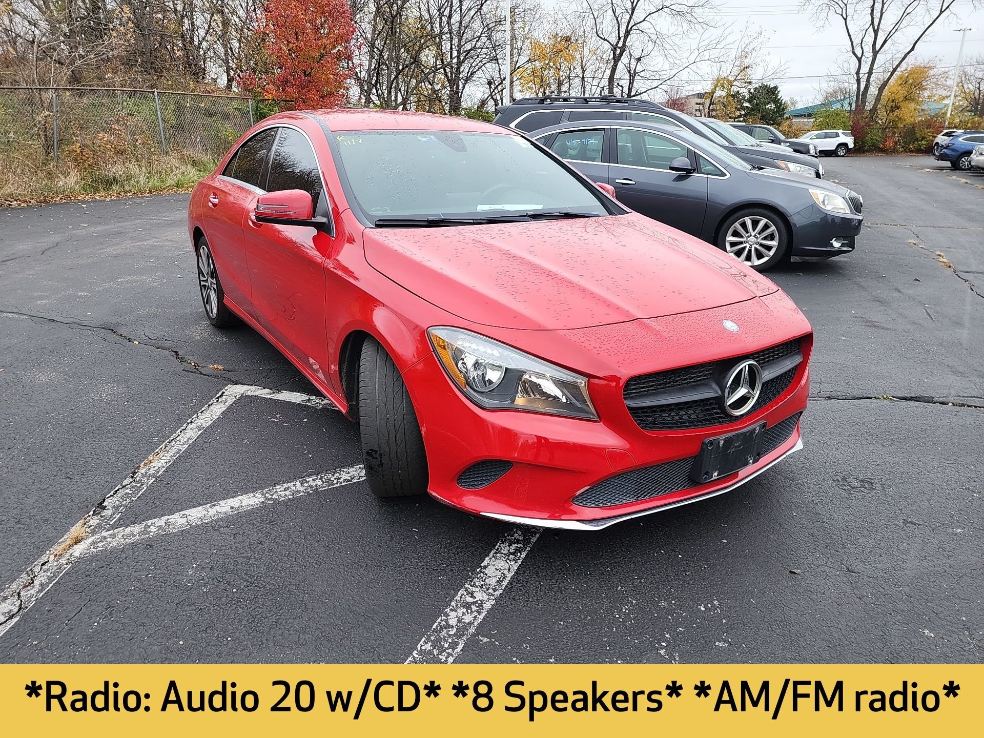 2017 Mercedes Benz CLA 250 4MATIC photo 2