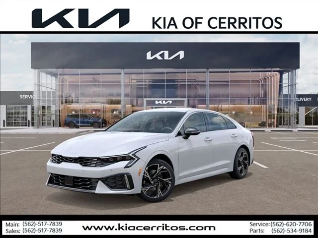 2026 Kia Optima GT-Line FWD's photo