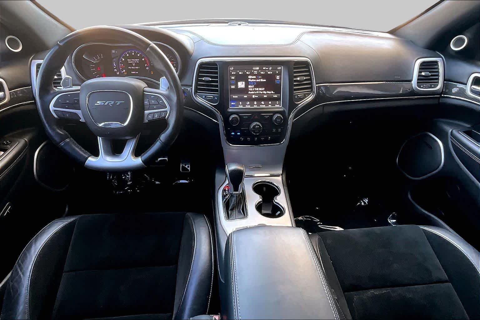 Used 2018 Bright White Clearcoat Jeep SRT image 15
