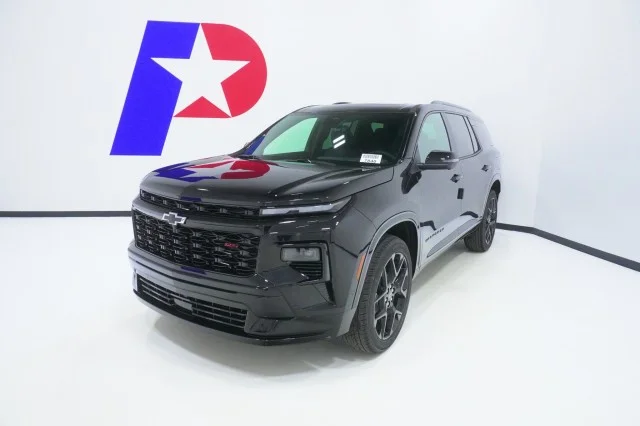 2026 Chevrolet Traverse