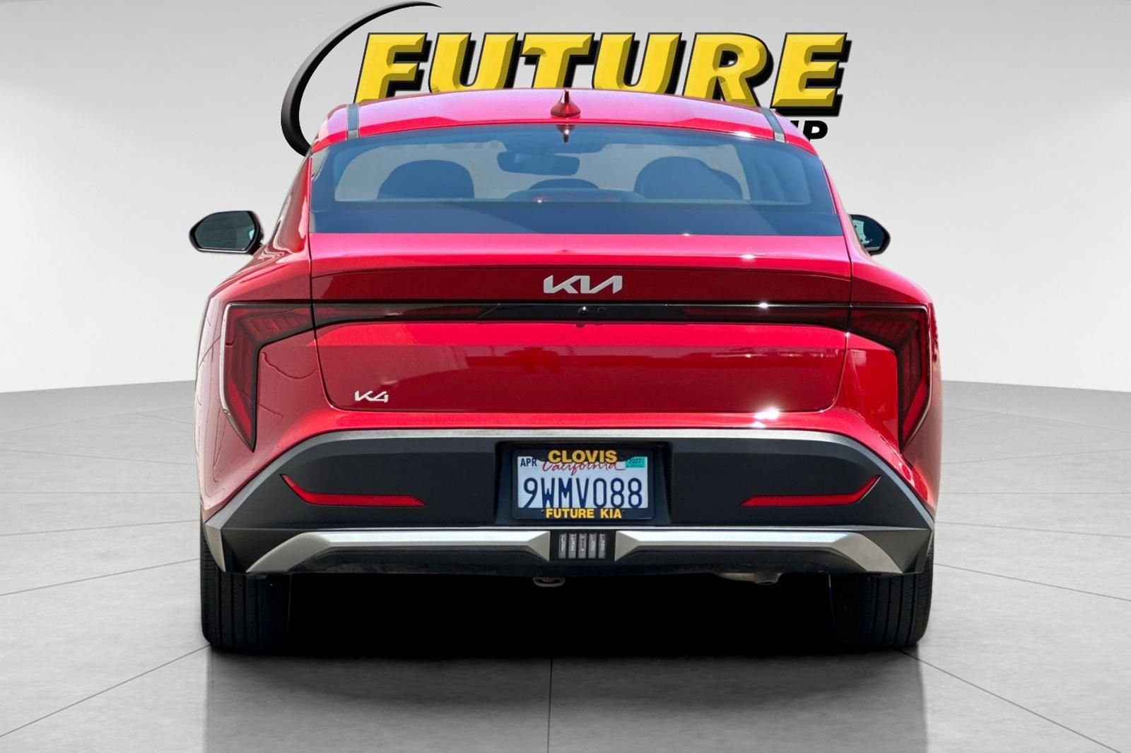 Used 2026 Red Kia LXS image 5