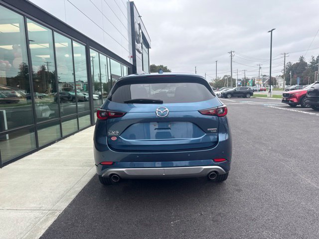 Used 2024 Blue Mazda 2.5 Turbo Signature image 4
