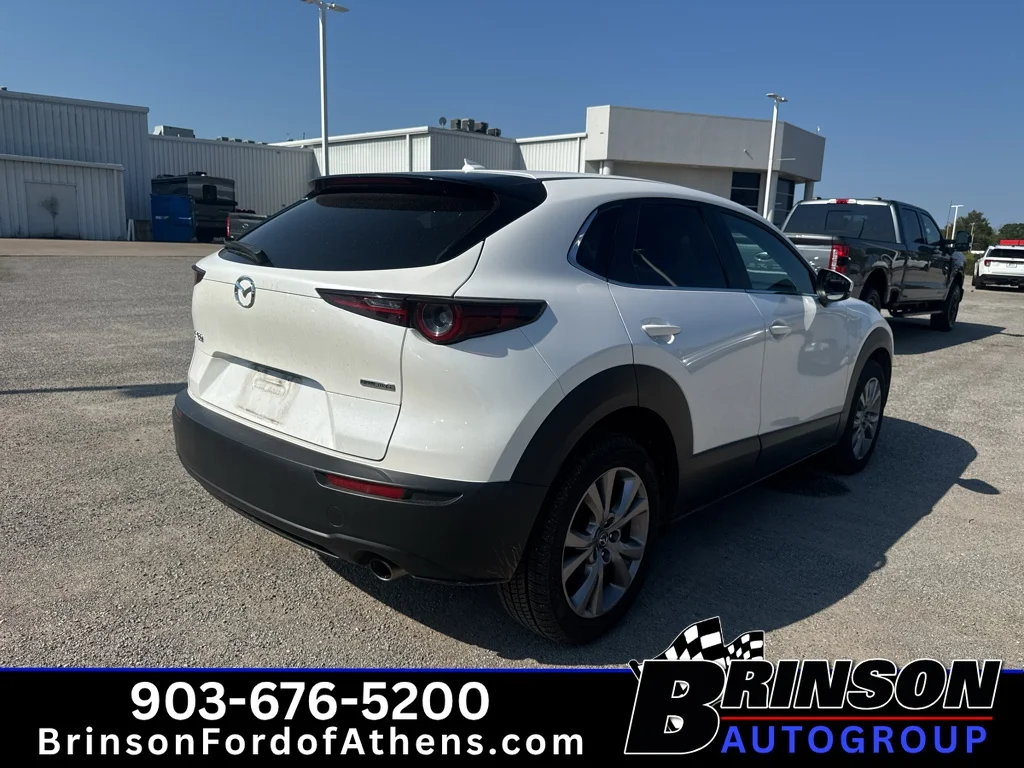 Used 2020 Snowflake White Pearl Mica Mazda Preferred Package image 5