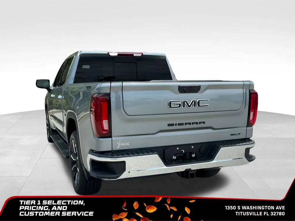 New 2026 Sterling Metallic GMC SLT image 8