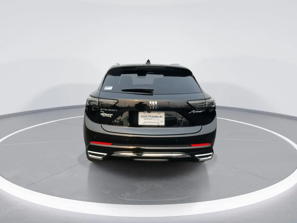 New 2026 Ebony Twilight Metallic Buick Avenir image 7