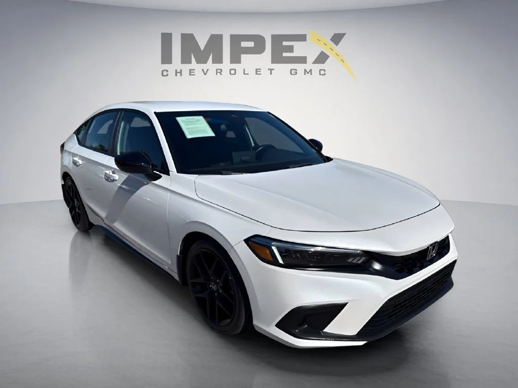 Used 2024 White Honda Sport image 7
