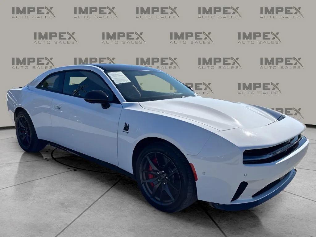 Used 2024 White Dodge R/T Scat Pack image 7