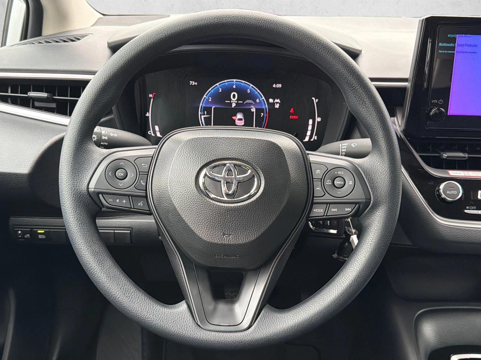 New 2027 Wind Chill Pearl Toyota LE image 23