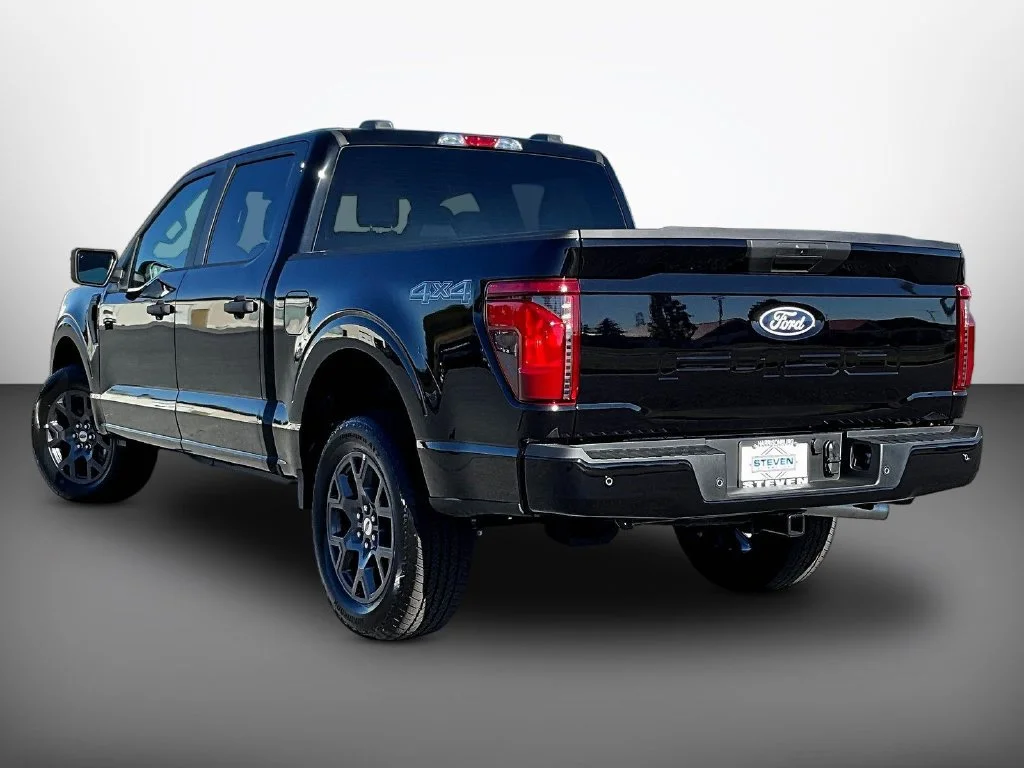 New 2026 Agate Black Metallic Ford STX® image 3