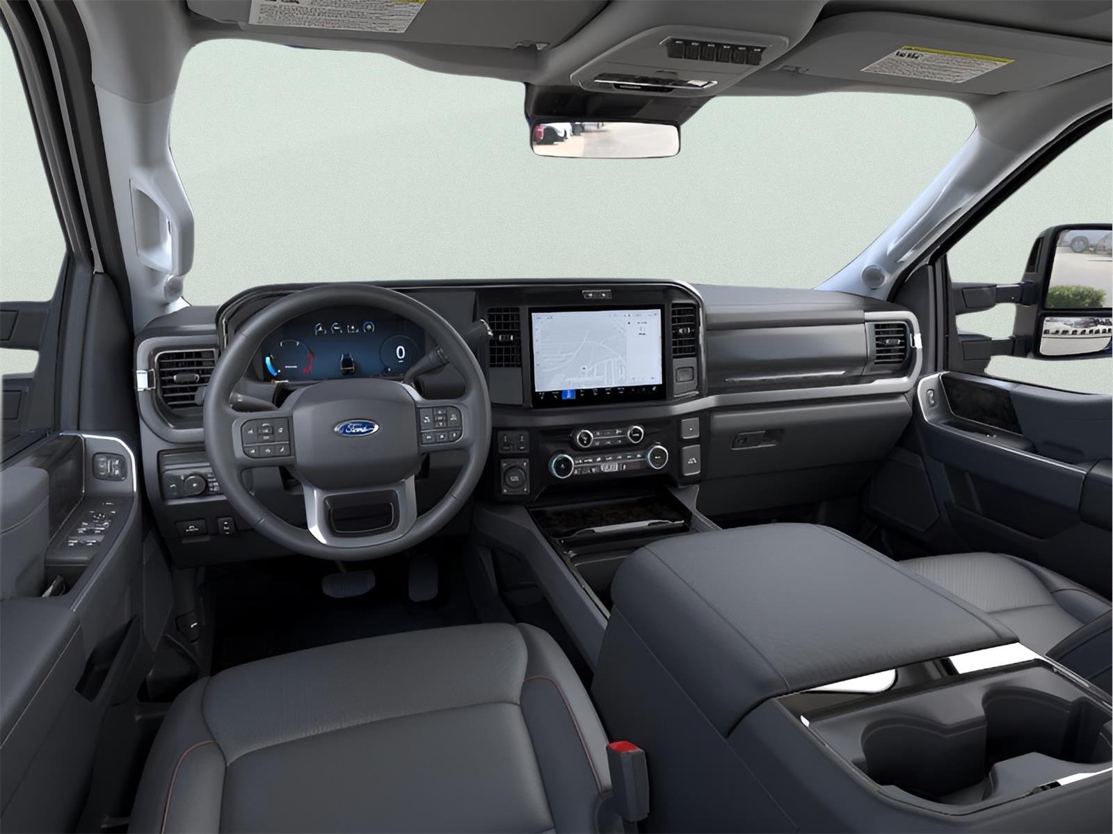 New 2026 Star White Metallic Tri-Coat Ford F-250® Lariat® image 9
