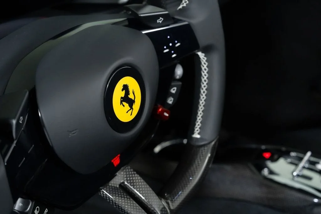 Used 2025 Bianco Cervino Ferrari Base image 31