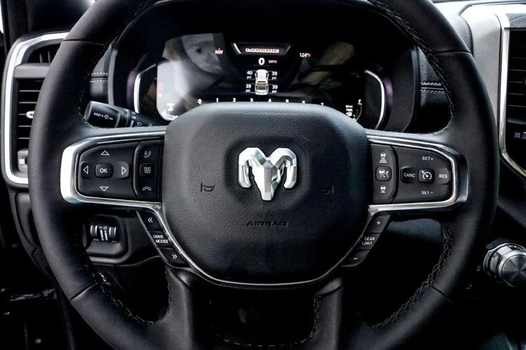 New 2026 Black Ram Laramie image 12