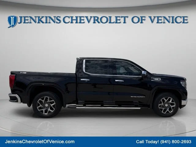 Used 2023 ONYX BLACK GMC SLT image 4