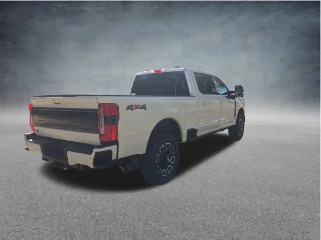 New 2027 Star White Metallic Tri-Coat Ford F-250® Platinum® image 8