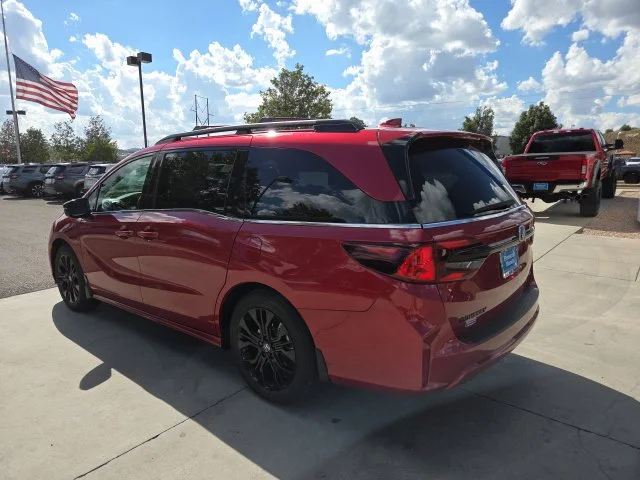 New 2026 Radiant Red Metallic II Honda Sport-L image 4