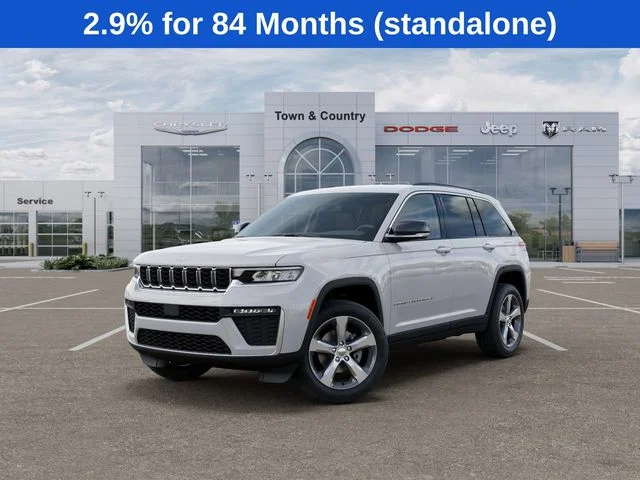 2026 Jeep Grand Cherokee Limited