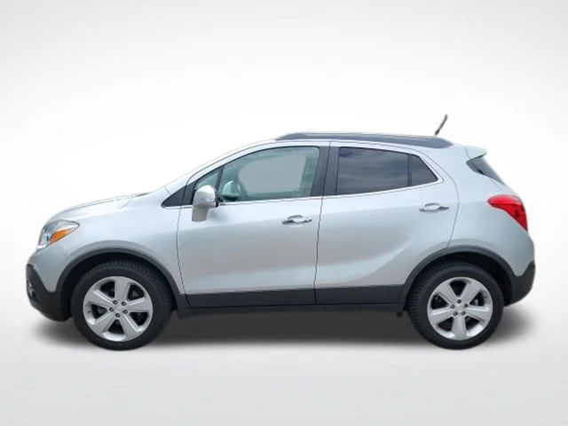 Used 2016 Silver Buick Leather image 3