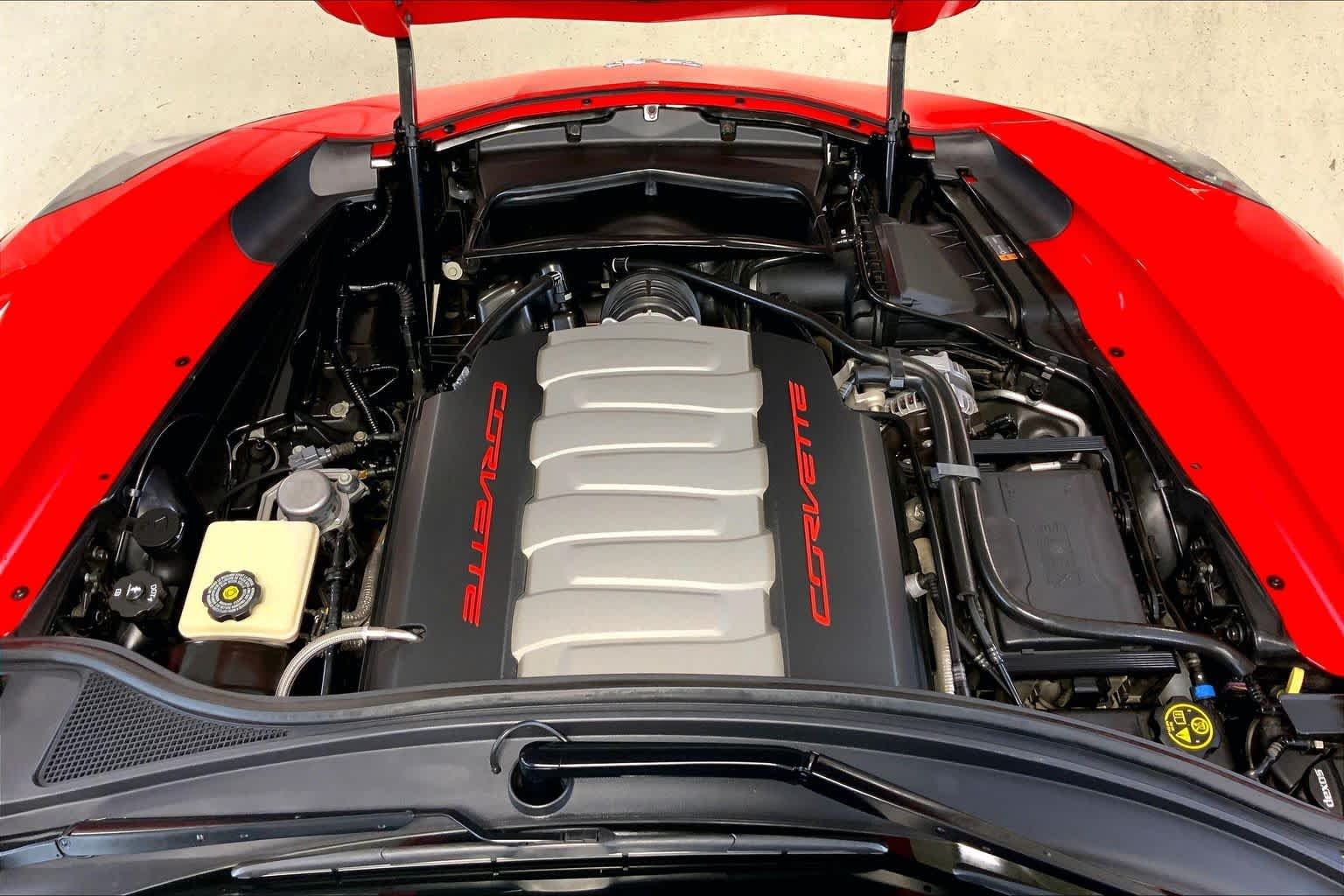Used 2014 Torch Red Chevrolet Z51 2LT image 28