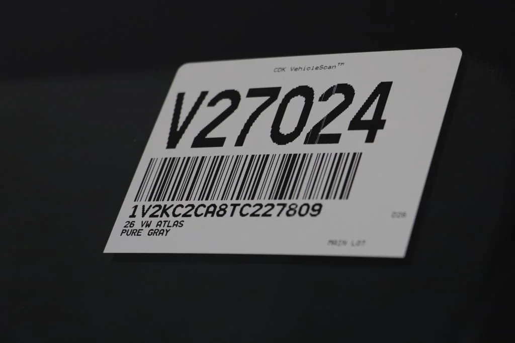 New 2026 Gray Volkswagen SE w/Technology image 24