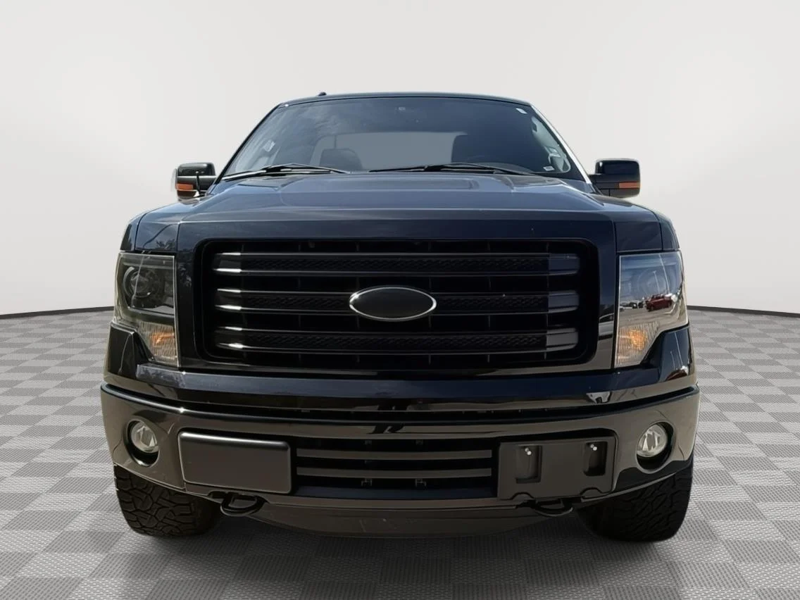 Used 2014 Tuxedo Black Metallic Ford FX4 Tremor image 2
