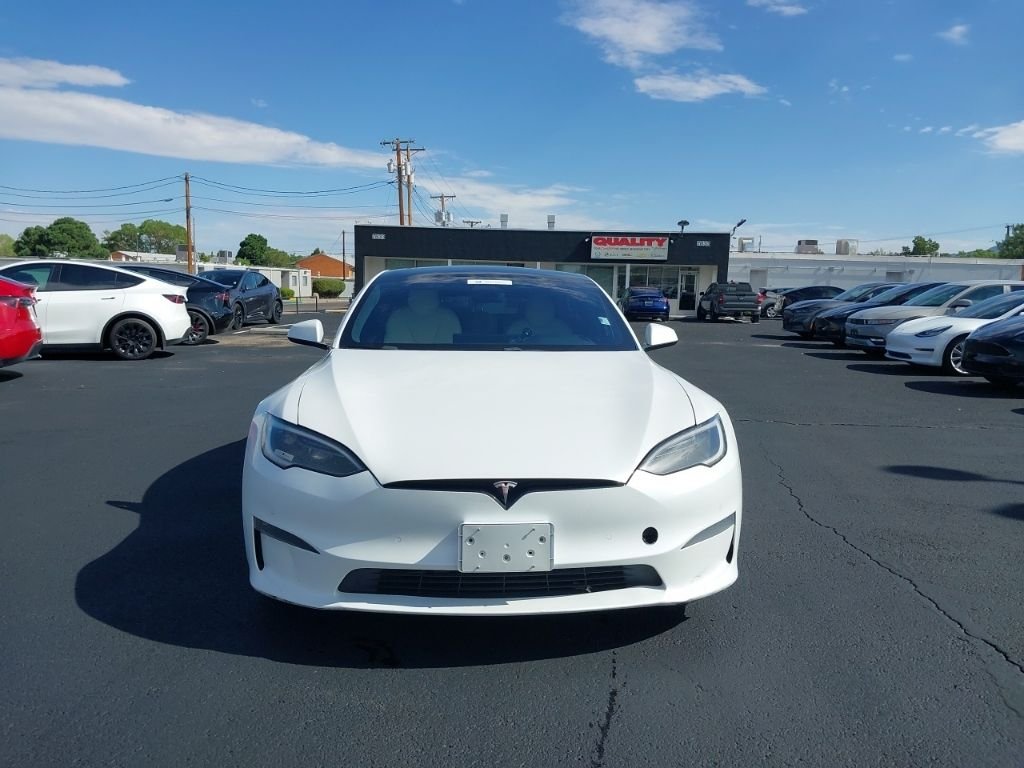 Used 2022 Tesla Model S Base with VIN 5YJSA1E50NF492697 for sale in Albuquerque, NM