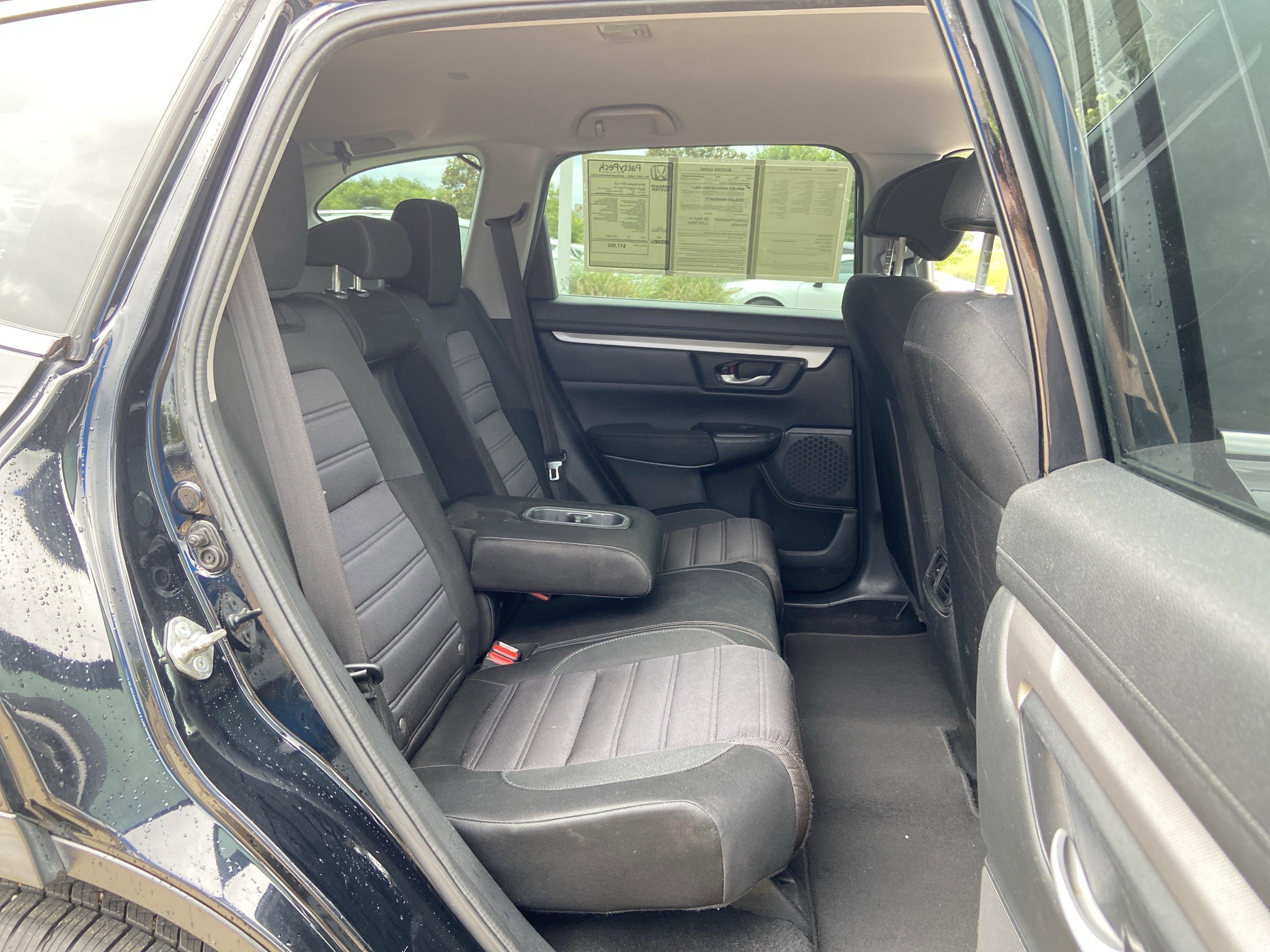 Used 2018 Crystal Black Pearl Honda LX image 15