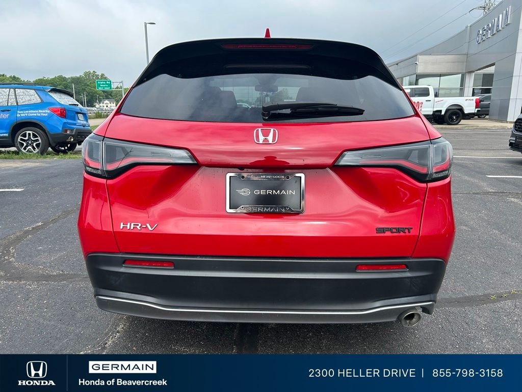 Certified Used 2024 Milano Red Honda 5DR 2WD SPORT BD image 7