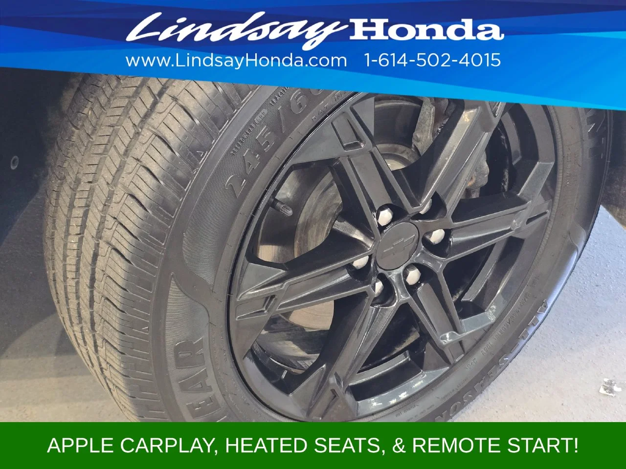 Used 2024 Summit White Chevrolet LT image 25