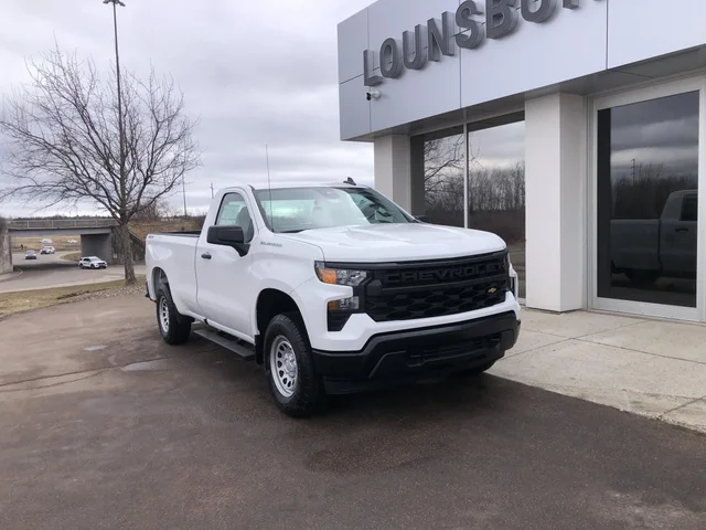 2026 Chevrolet Silverado 1500 4WD Reg Cab 140