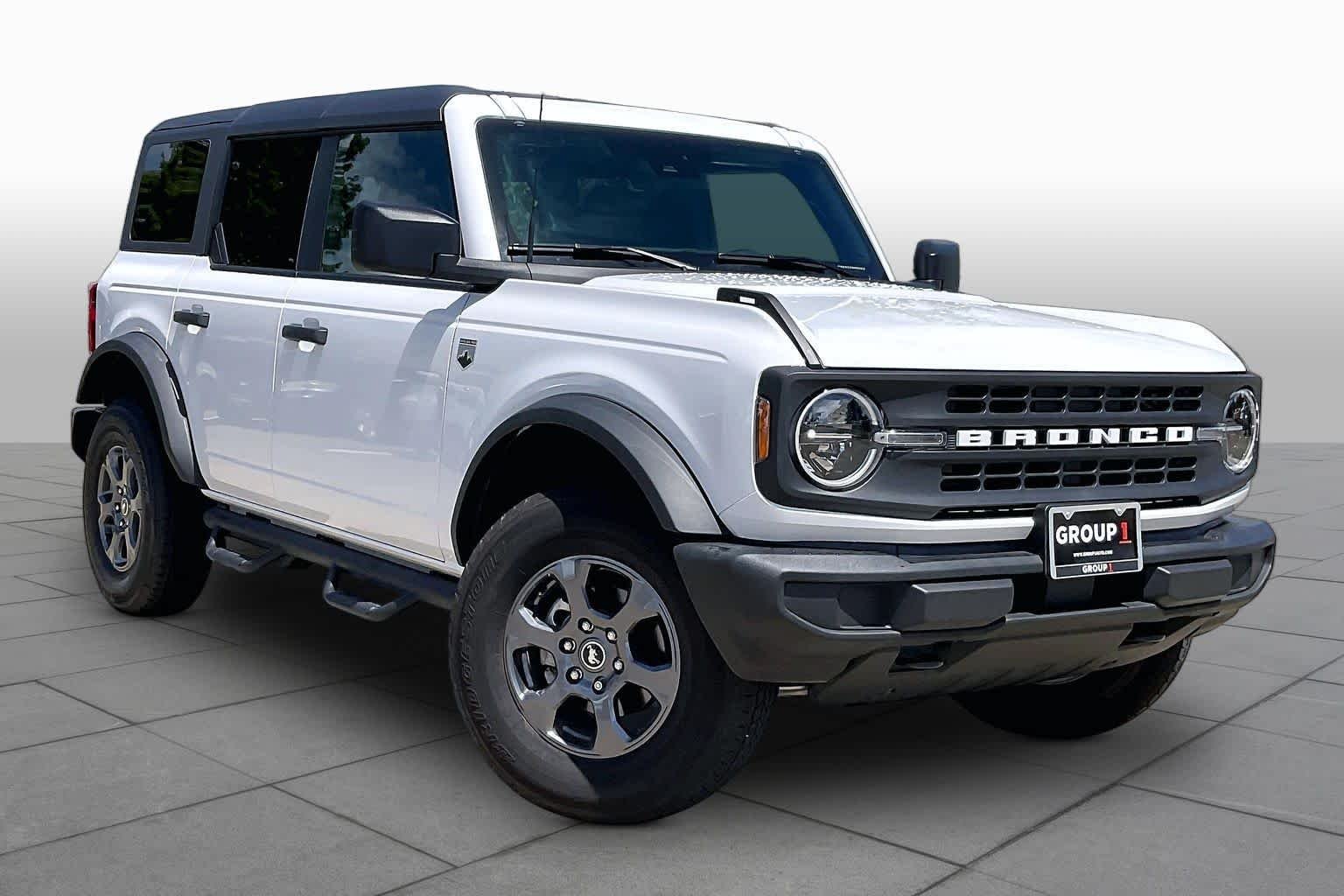 Used 2025 Oxford White Ford Big Bend image 3