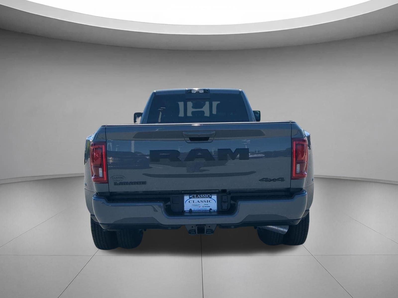 New 2026 Ceramic Gray Clear-Coat Exterior Paint RAM Laramie image 4