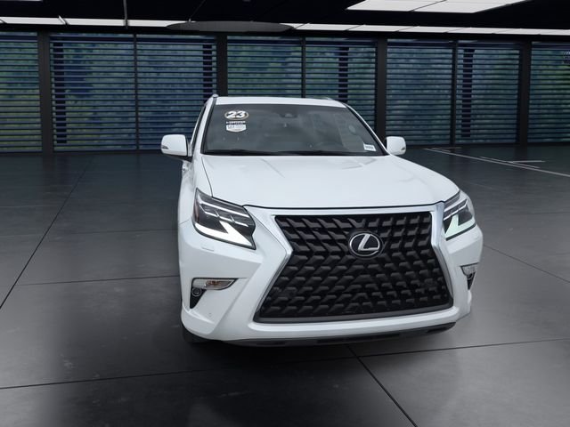 Certified Used 2023 EMINENT WHITE PEARL Lexus 460 image 3