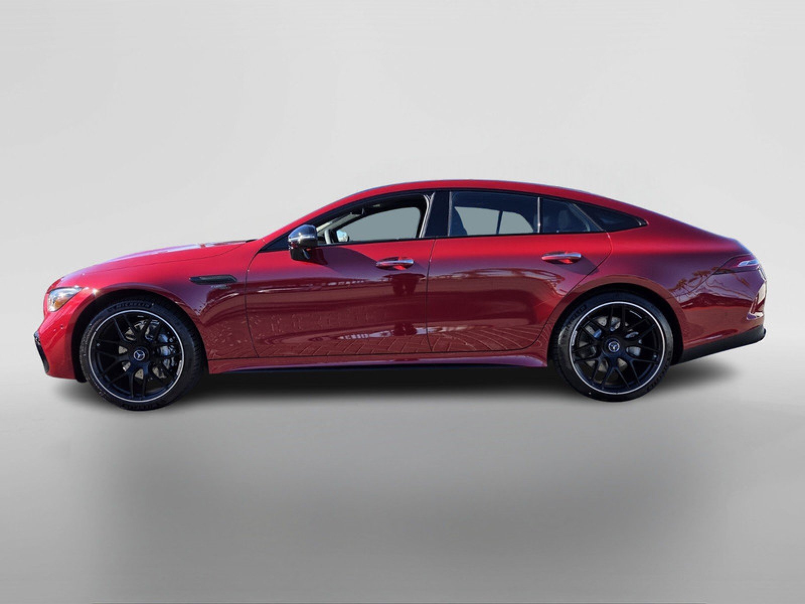 New 2026 MANUFAKTUR Patagonia Red Metallic Mercedes-Benz AMG® GT 53 4-Door Coupe image 2