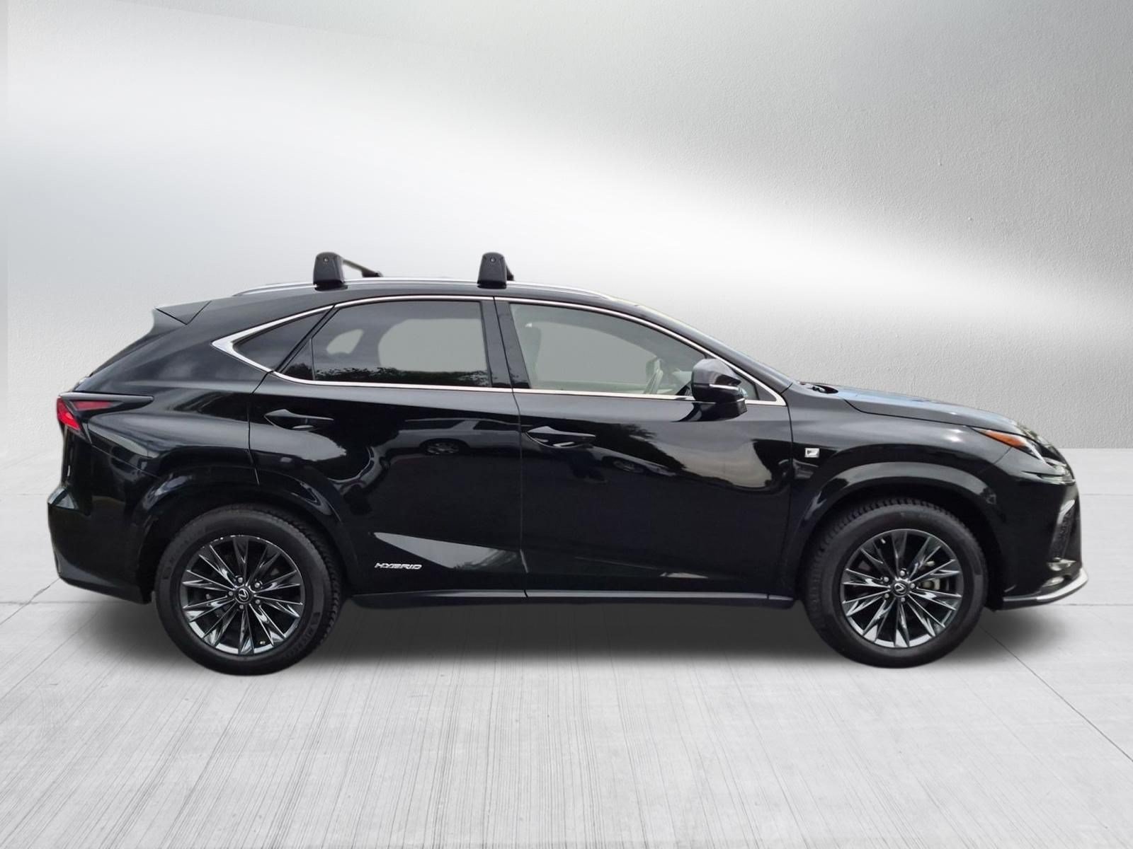 Certified Used 2021 Black Lexus F SPORT Black Line image 6